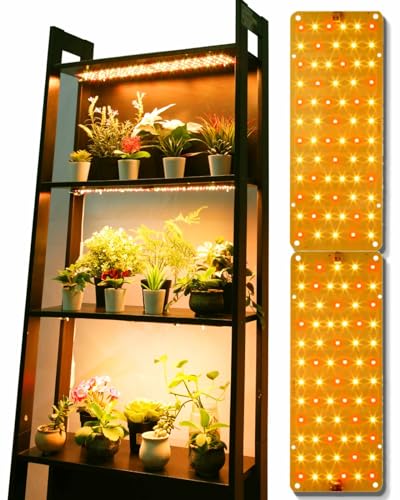 2Pcs 20W Full Spectrum LED Plant Grow Light H715