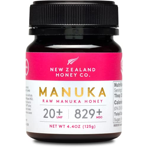 Raw Manuka Honey UMF 20+ MGO 829+ 8.8oz A897671