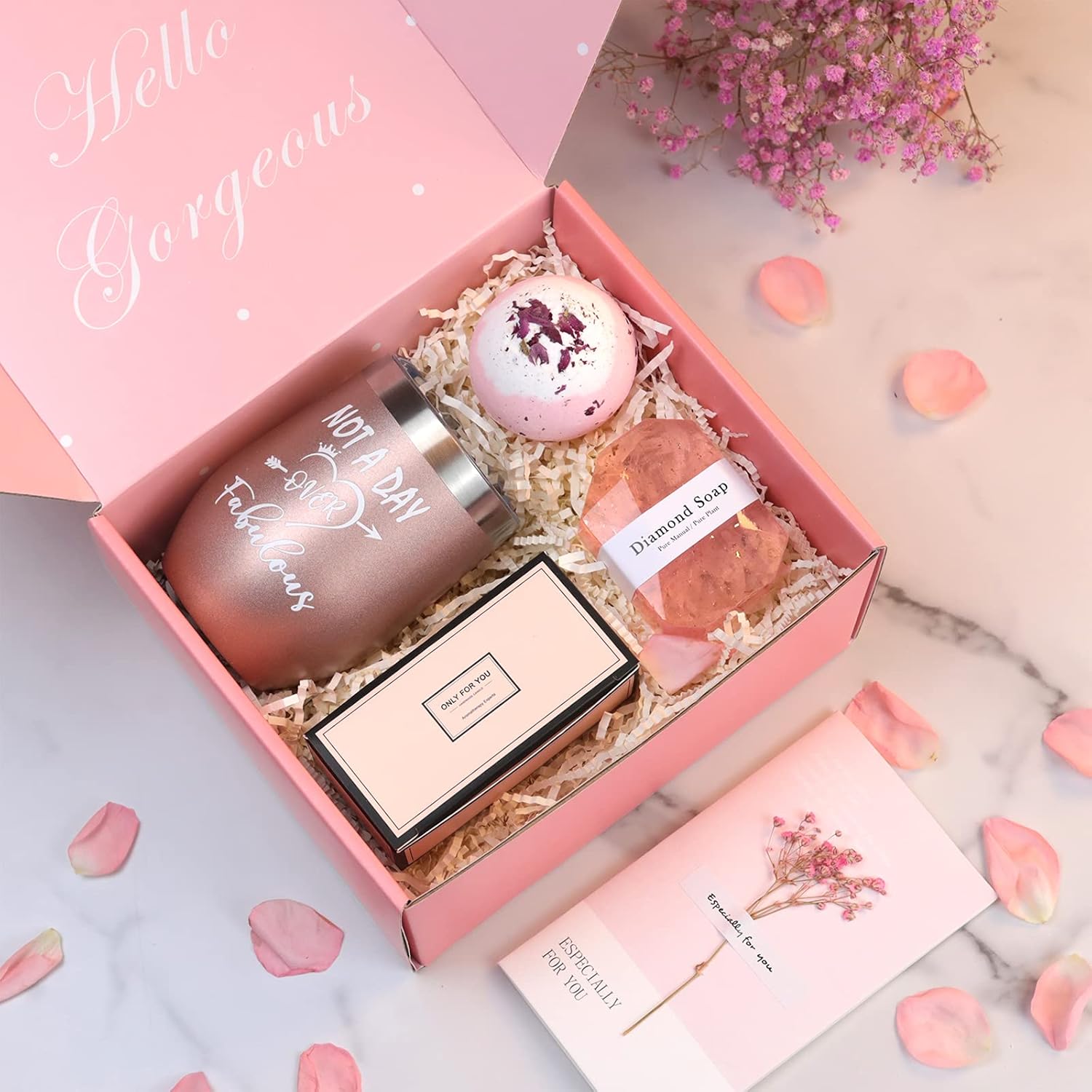 Spa Gift Box Bath Set L76960