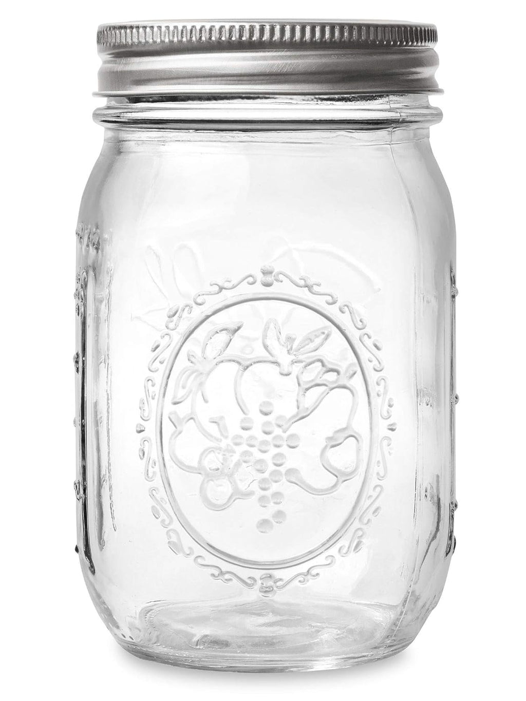 Ball Regular Mouth Pint 16-oz Mason Jars with Lid and Band V957594