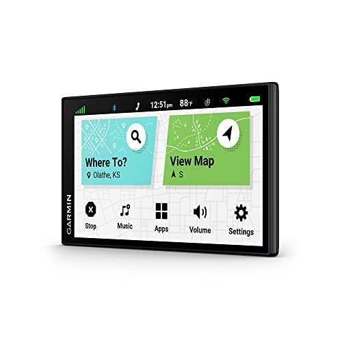 7” GPS Car Navigator with Built-in Dash Cam S6212
