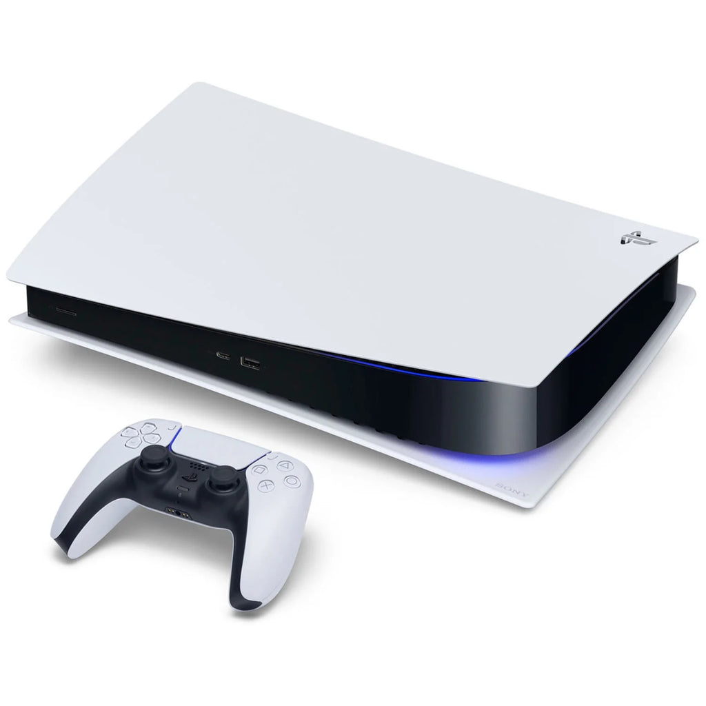 Playstation 5 Disc Version Console with Pink Controller and Charge Cable I84846