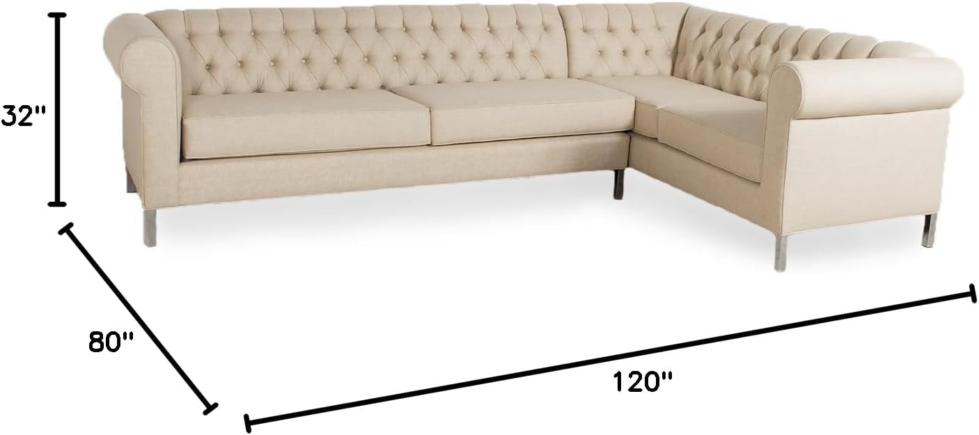 Mid-Century Modern Sectional Sofa O71635