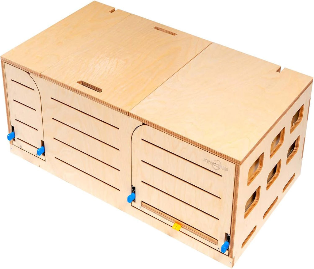 Overland Kitchen Box Camping Kit with Cooking, Sleeping R2281