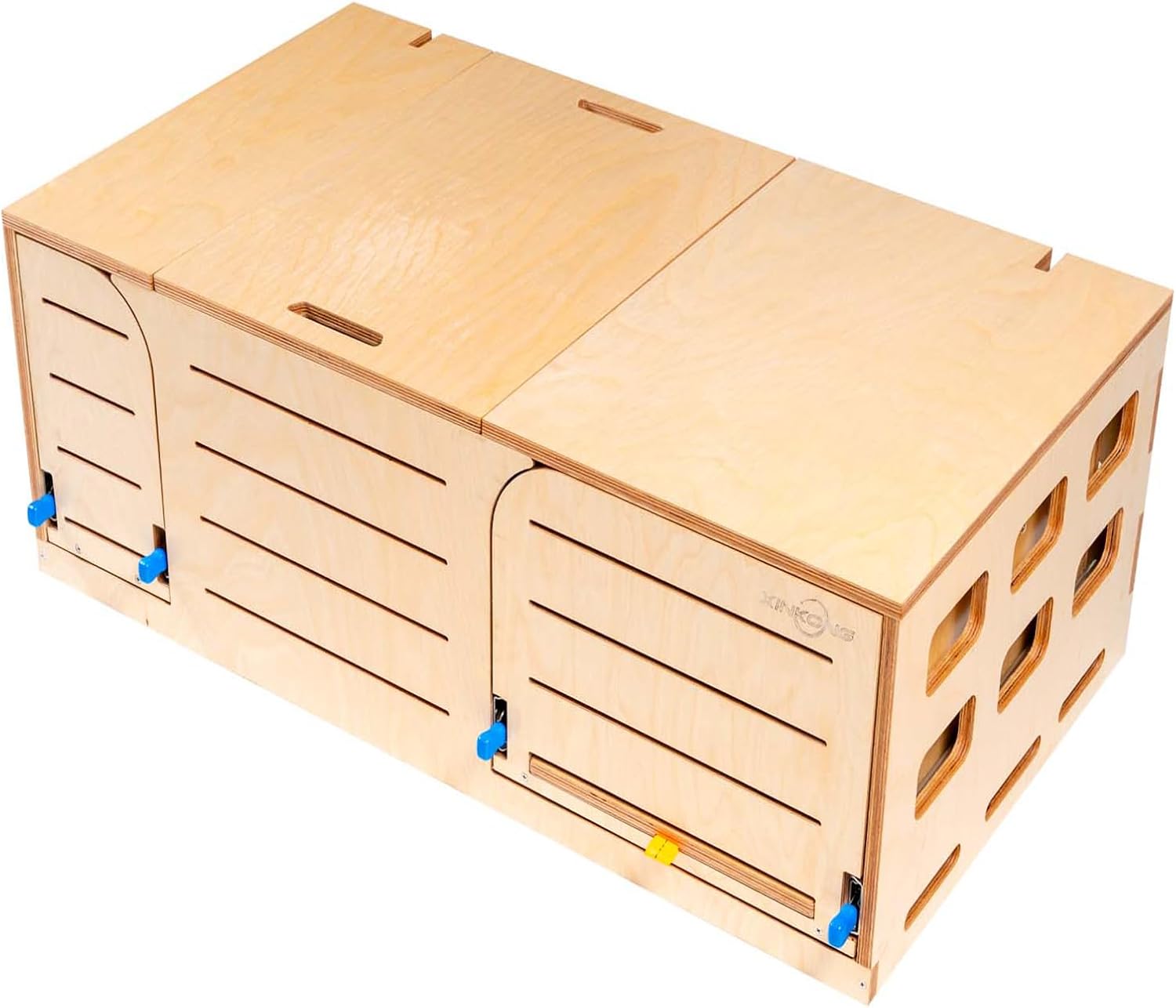 Overland Kitchen Box Camping Kit with Cooking, Sleeping R2281