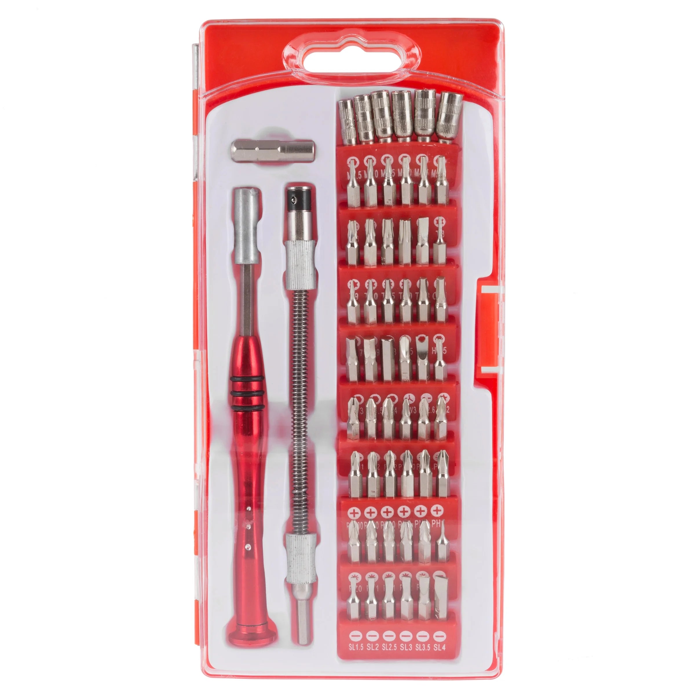 70 Piece Electronic Repair Tool Kit with Precision Screwdriver C250