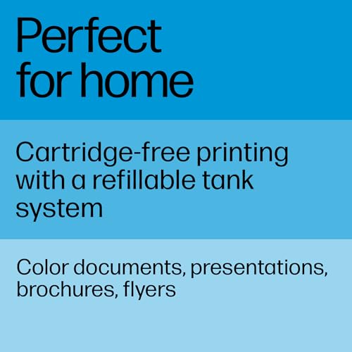 Wireless All-in-One Ink-Tank Printer, white B68855