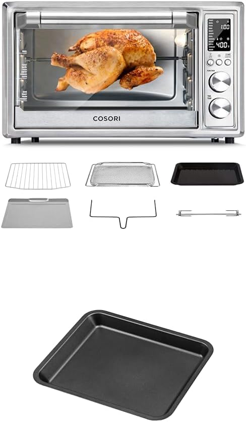12-in-1 Rotisserie Convection Oven with Food Tray T74451