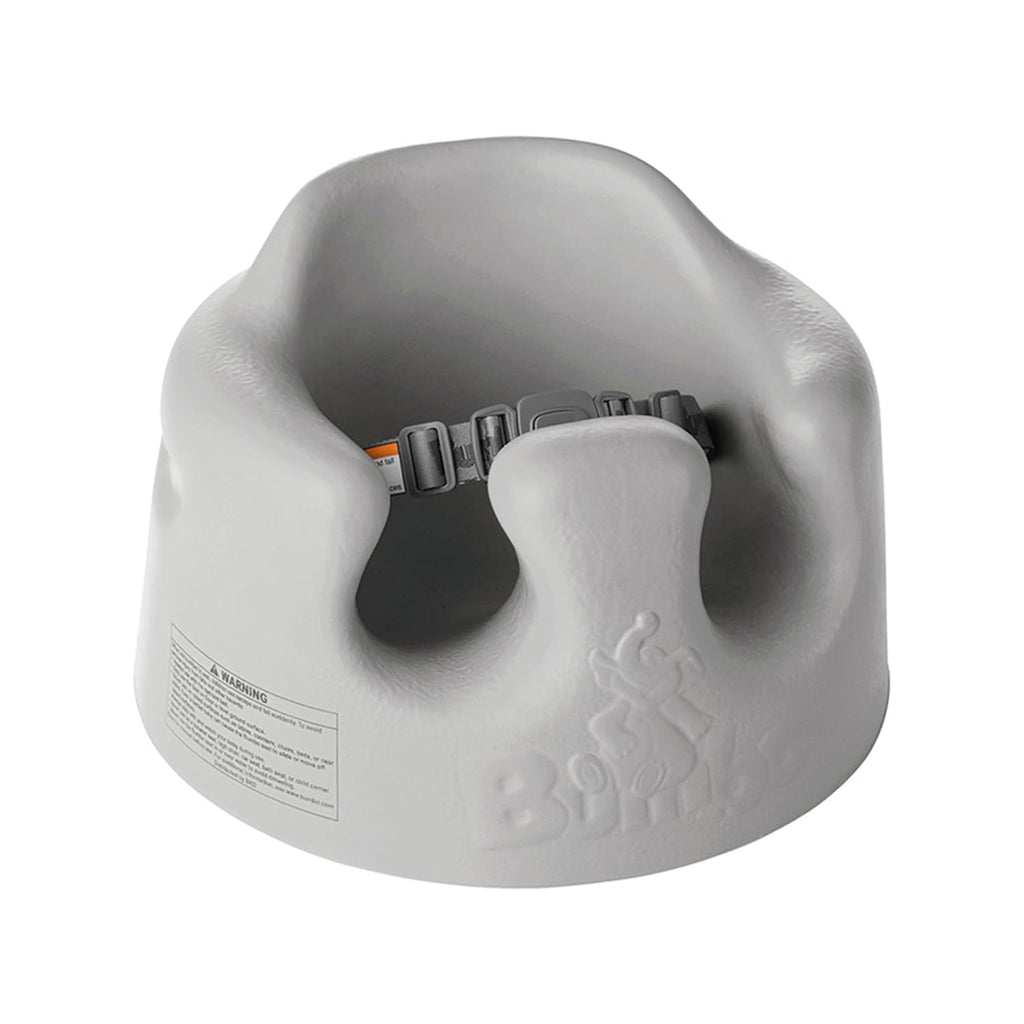 Gray Soft Foam Floor Seat with 3 Point Adjustable Harness D148