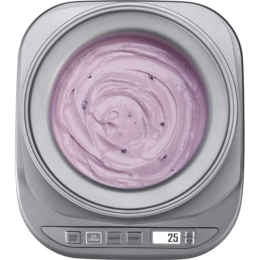 2-Quart Stainless Steel Ice Cream Maker Z40986