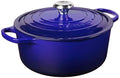 5.5 qt. Enameled Cast Iron Round Dutch Oven I8426
