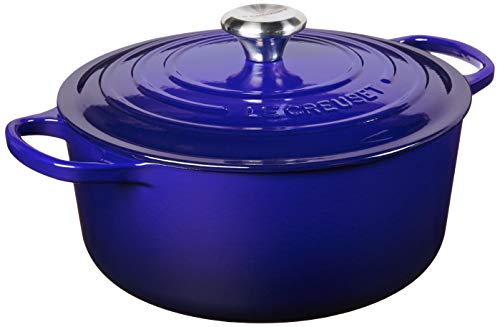 5.5 qt. Enameled Cast Iron Round Dutch Oven I8426