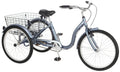 24 wheels Adult Tricycle with rear storage basket U655
