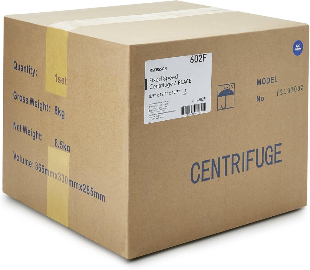 Centrifuge Machine, Fixed Speed 3400 RPM, 6 Place Fixed Angled Rotor I702
