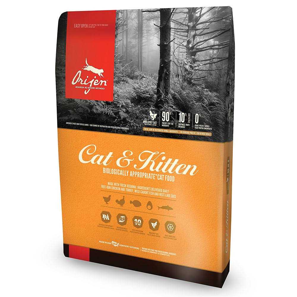 Cat & Kitten Dry Cat Food I63028