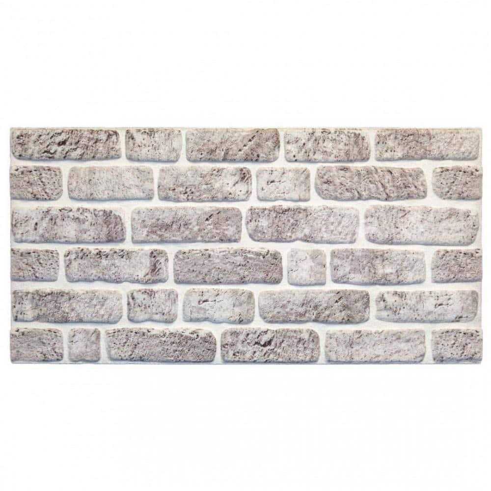 Faux Brick 3D Decorative Wall Panel A307