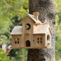 Large Wooden Hanging Birdhouse M76766
