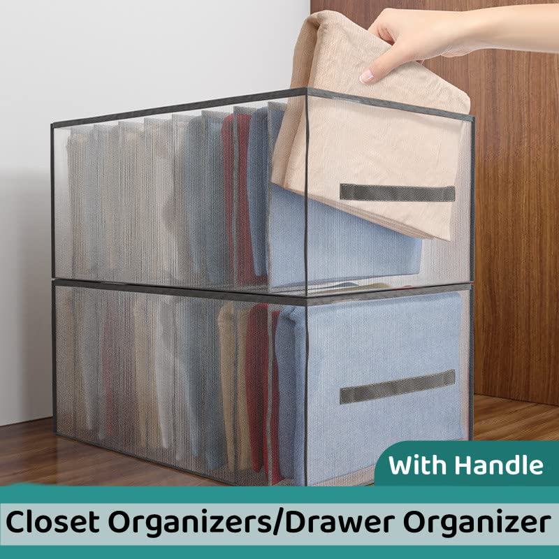 6 Pack Foldable Closet Organizers Y52372