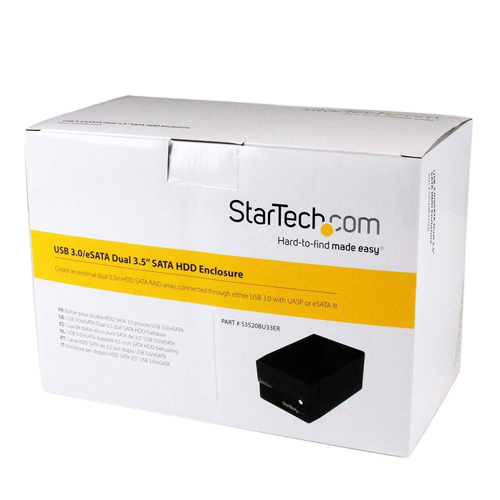 USB 3.0 / eSATA 8-Bay Hot-Swap 2.5/3.5x22 SATA III Hard Drive Enclosure L384857