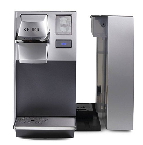 Silver Single Cup Commercial K-Cup Pod Coffee Maker E277800