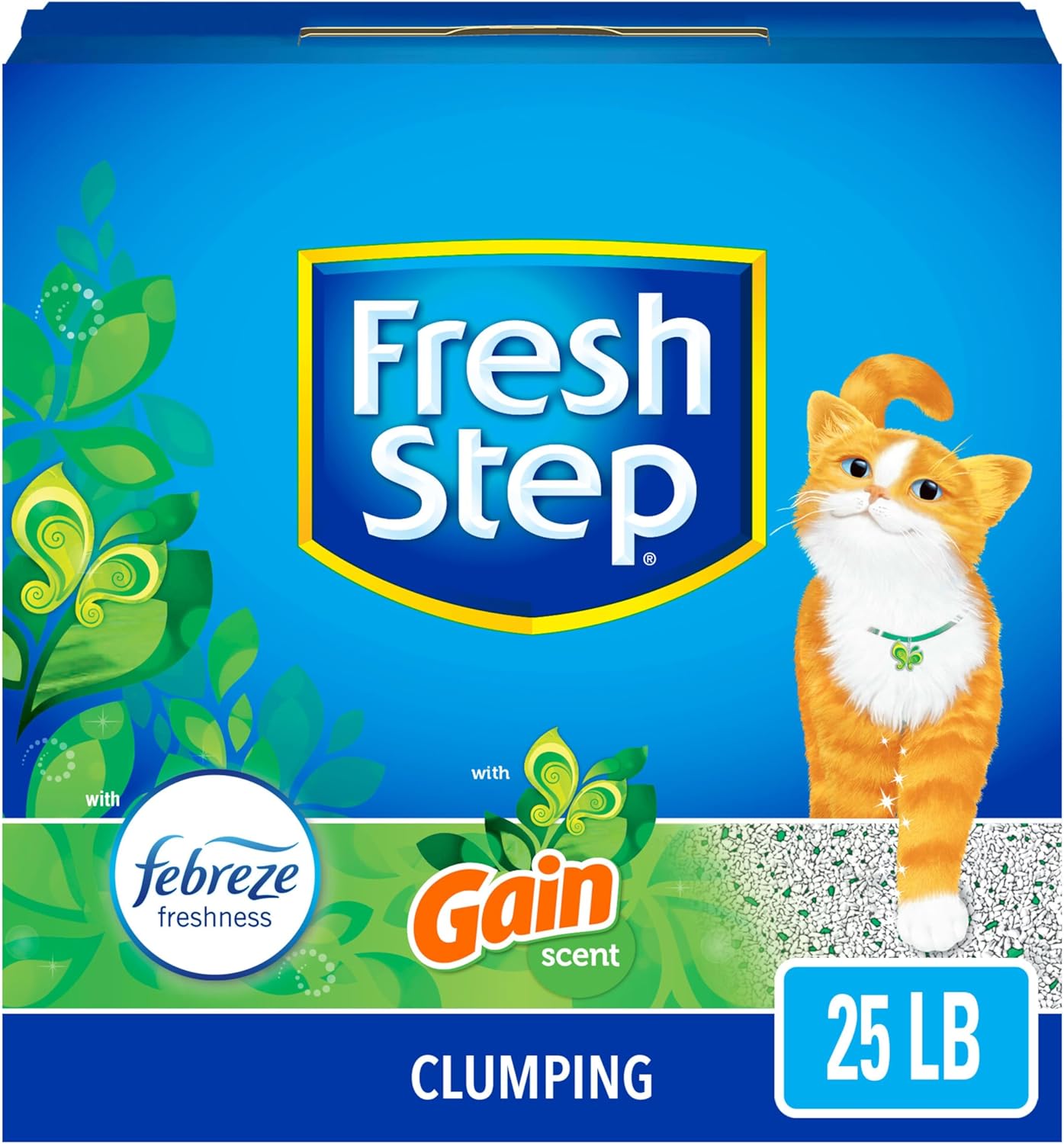 Clumping Cat Litter 25 Pounds A62864