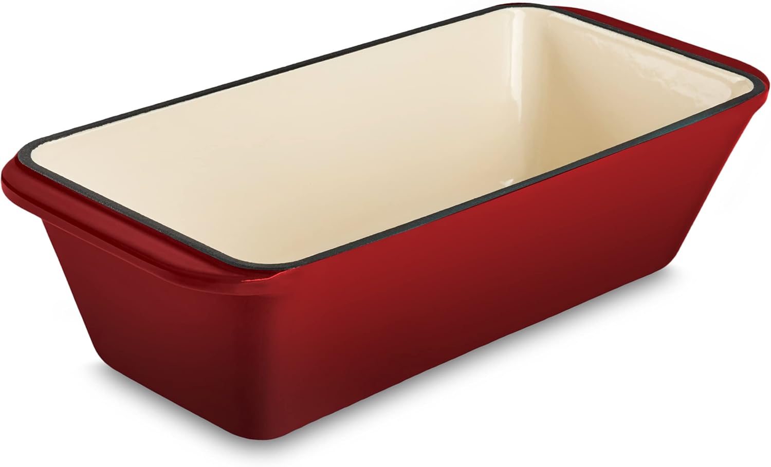 Enameled Cast Iron Loaf Pan (Cherry) O686553