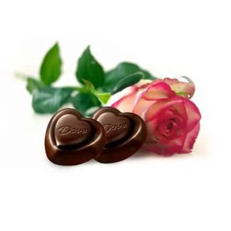 Dark Chocolate 8.87 oz bag and Milk and Dark Chocolate Swirl 7.94 oz bag, 2 bag gift bundle F437755