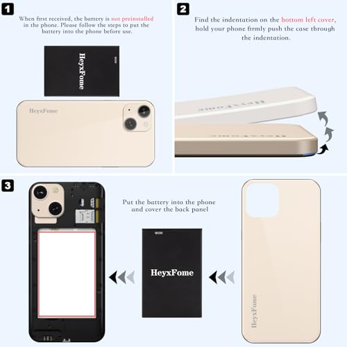 Gold 4G LTE Unlocked Android Smartphone 16GB Dual SIM P812