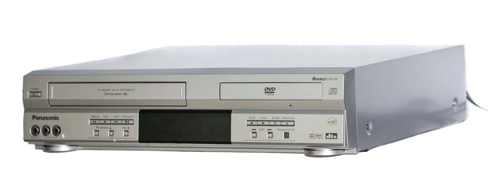 DVD VCR Combo Player M1235