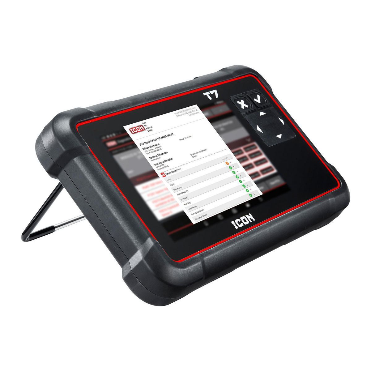 Professional Wired Diagnostic Scanner N3560