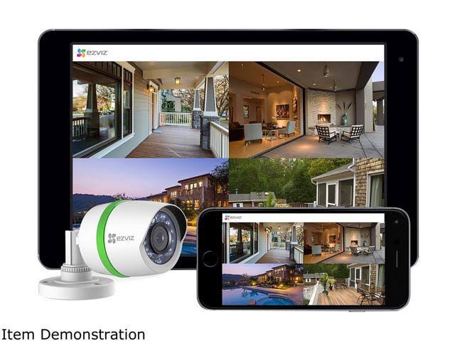 8 Channel 2TB DVR Outdoor Surveillance System with 8 Weatherproof HD Security Cameras Z424