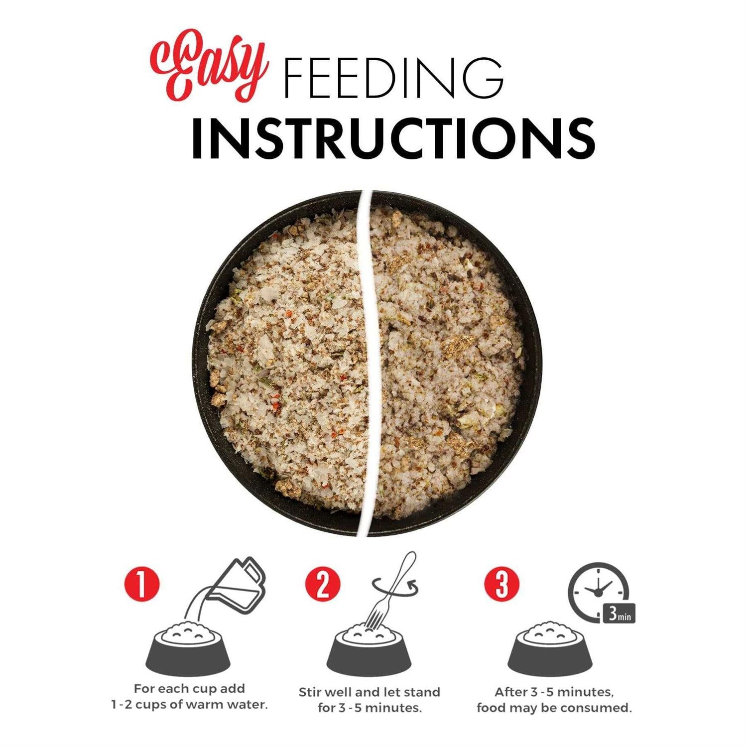 Grain Free Pork Freeze Dried Dog Food X75708
