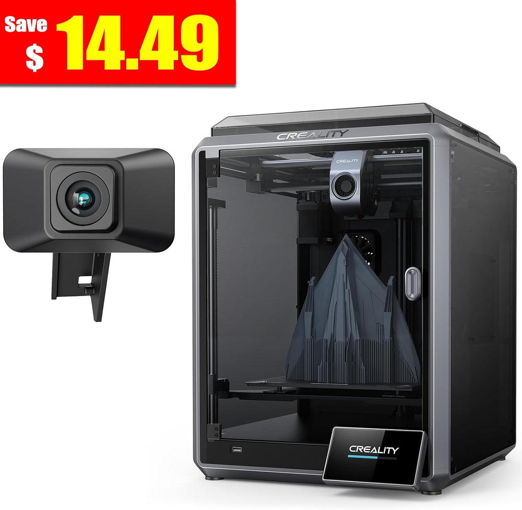 3D Printer Bundle with AI Camera L808