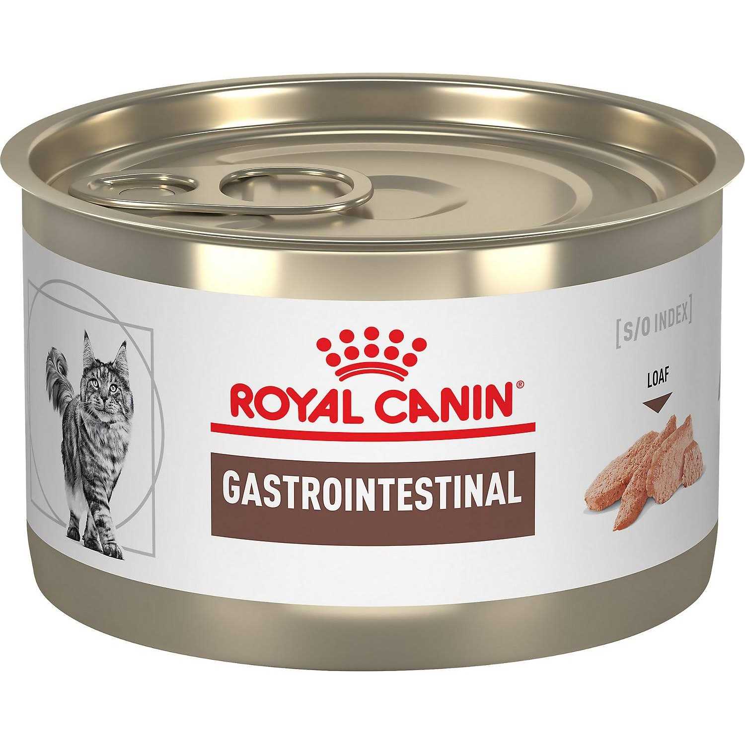 Veterinary Diet Adult Gastrointestinal Loaf in Sauce Canned Cat Food K83317