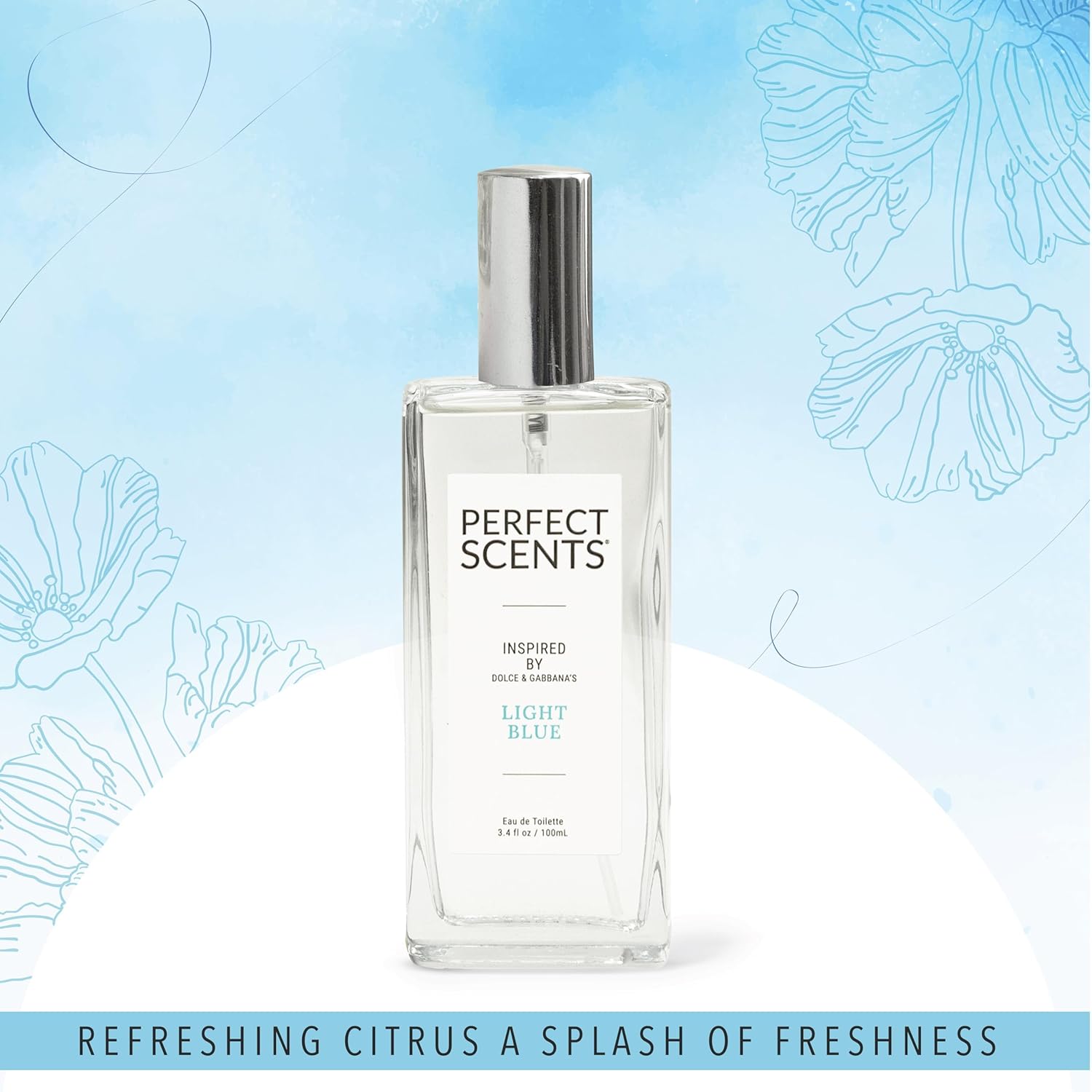 Women’s Eau de Toilette, 3.4 Fl Oz J803