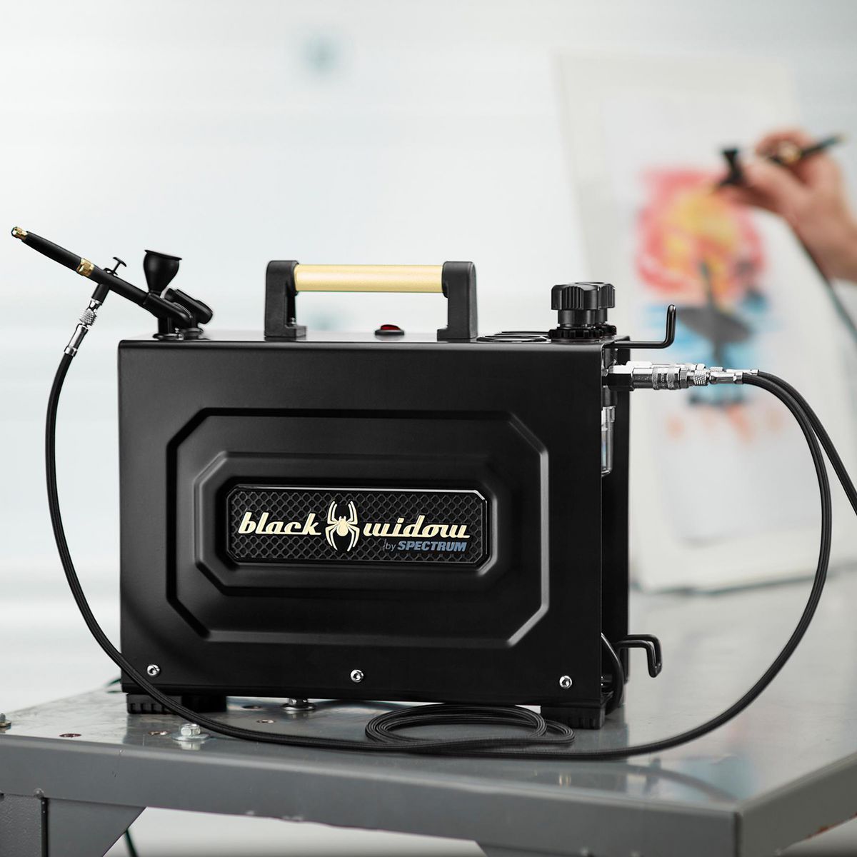 Professional Airbrush Compressor Kit B29726