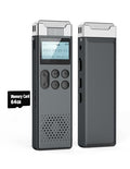 80GB Digital Voice Activated Recorder with Playback R90868