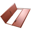 Red Primer Primed Steel Cellar Door X2792