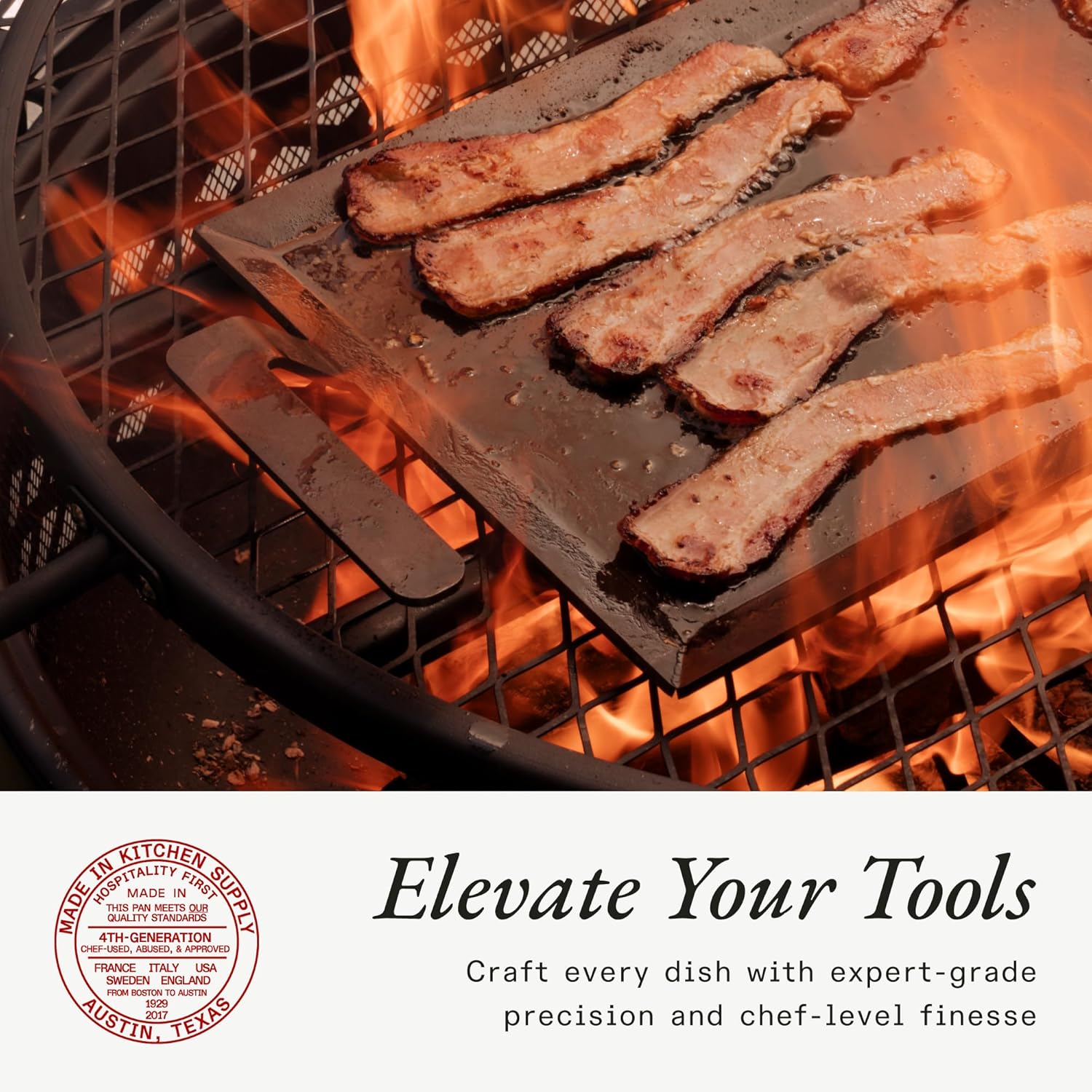 Carbon Steel Griddle Y58493