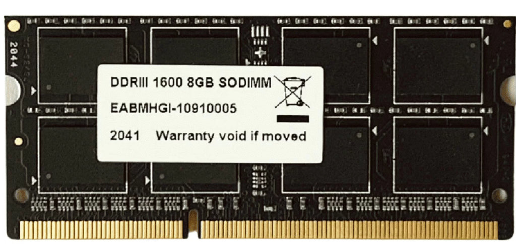 16GB DDR3 2x 8GB PC3-12800 1600MHz SODIMM Memory F594699