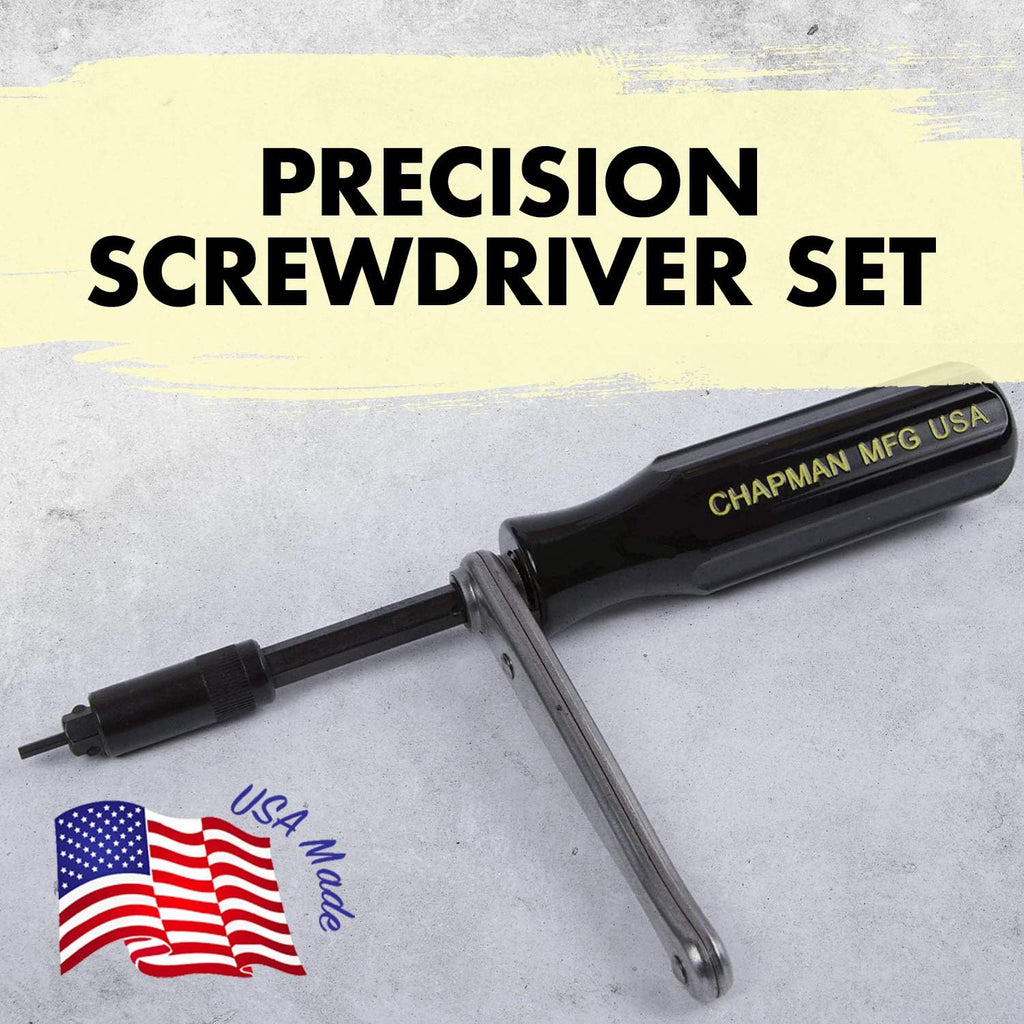 24 Piece Screwdriver Set with Phillips, Hex, Slotted Bits and Mini Ratchet I744