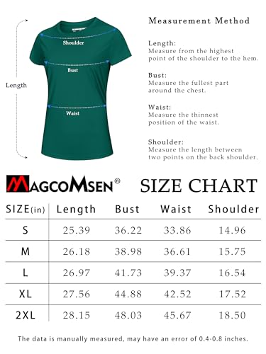 Women's Short Sleeve T-Shirts UPF 50+ Sun Protection Quick Dry Athletic Running Rash Guard Tops Q459411
