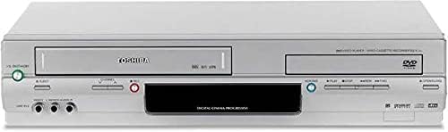 VHS Recorder and DVD Player A691