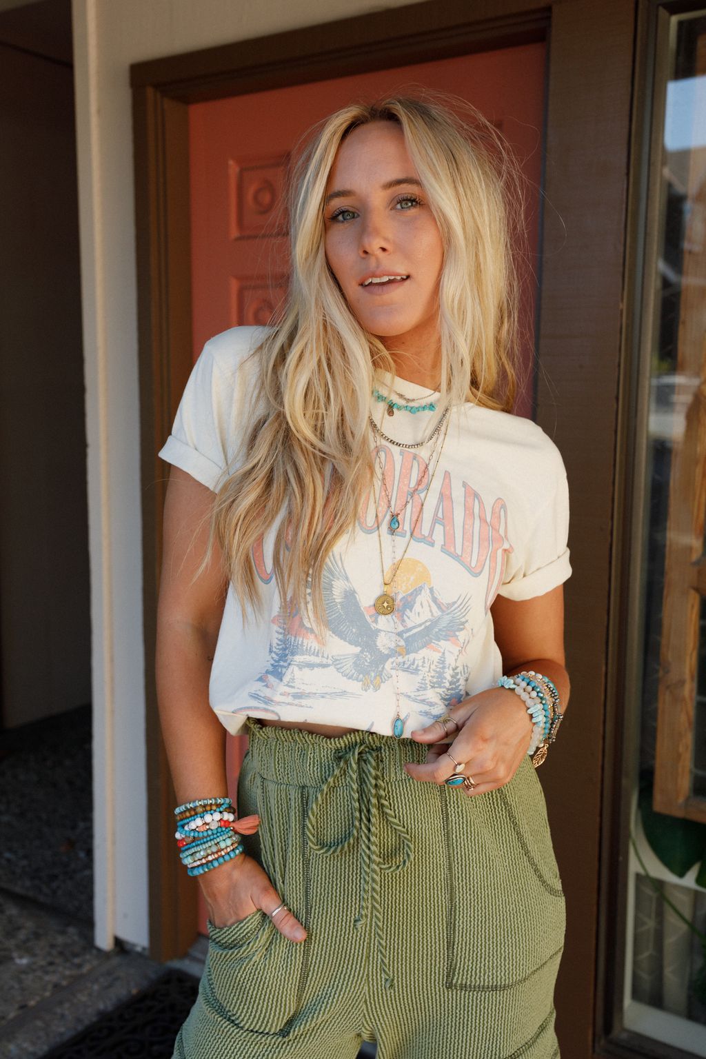 Colorado Graphic Tee - Ivory