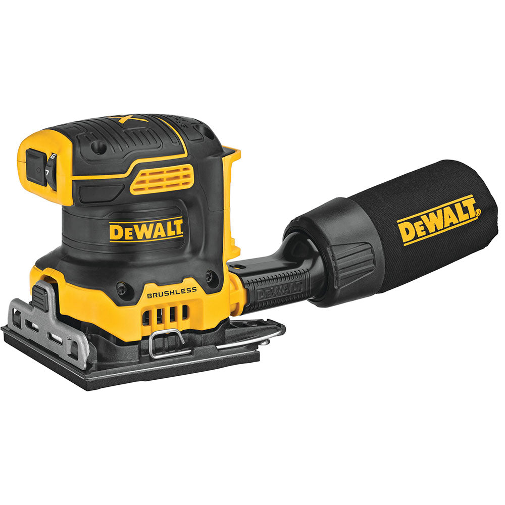 20V Brushless Cordless Speed Sander S7430