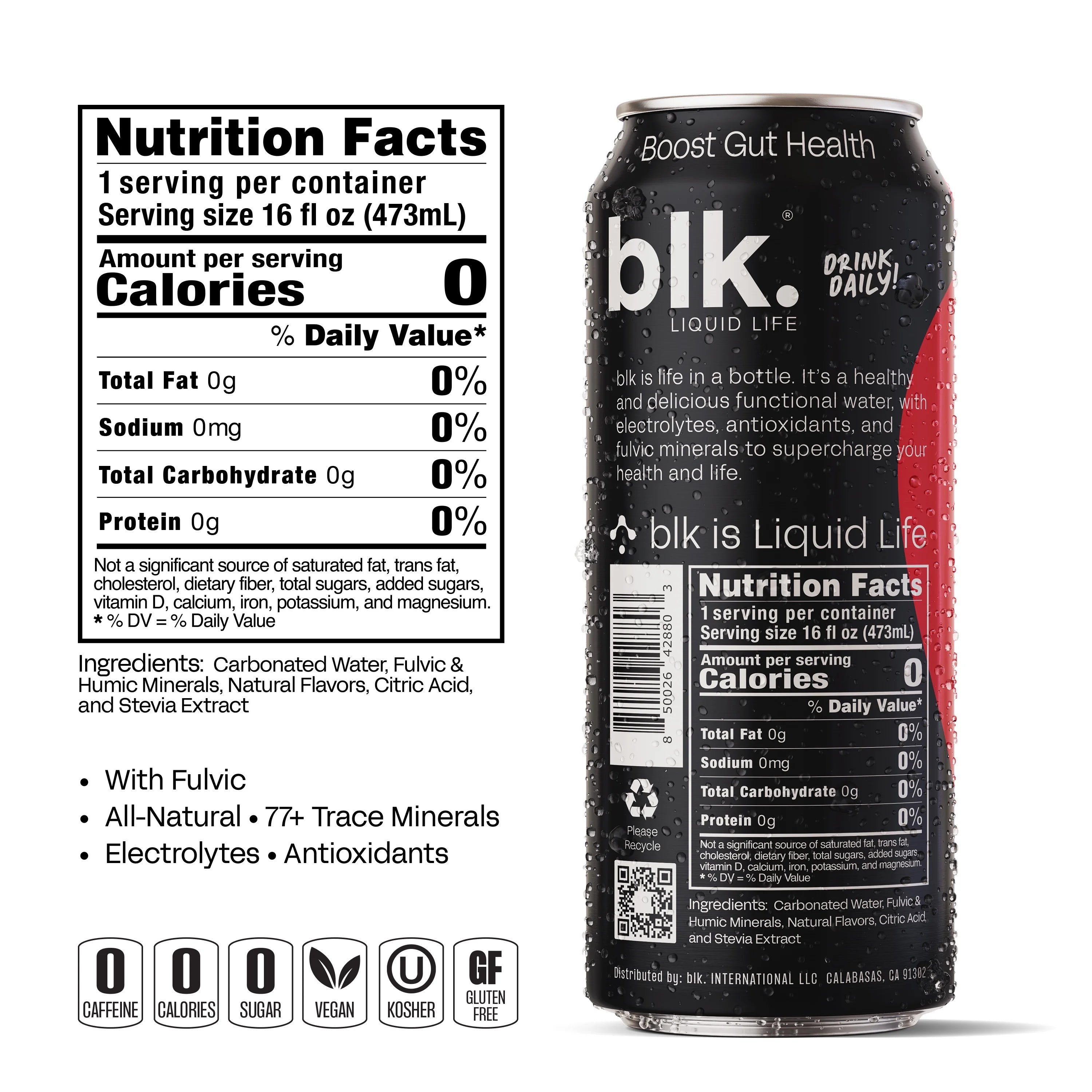 Strawberry Rhurbarb Sparkling Water 16oz 12 Pack Cans U526773