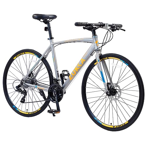 700C Aluminum Alloy Frame Road Bike V2590