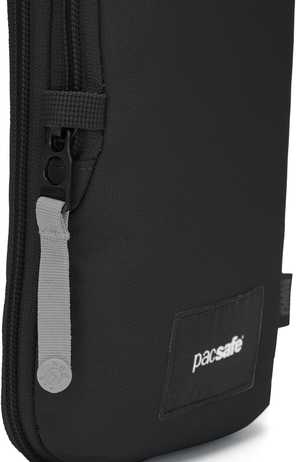 Jet Black Anti Theft Crossbody N759368