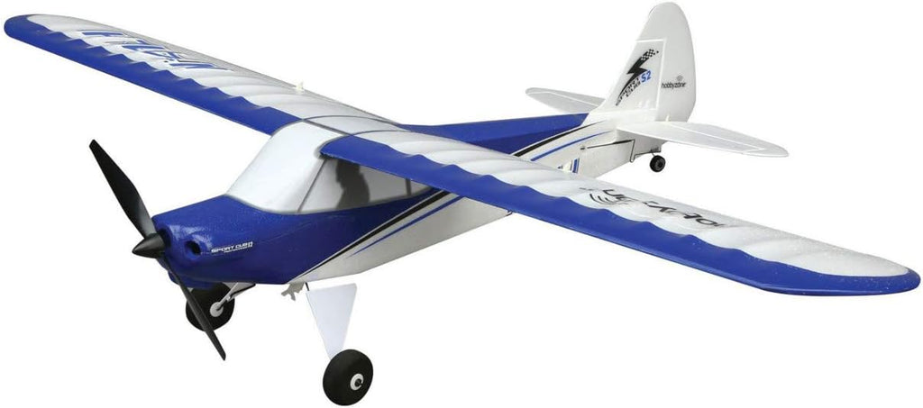 Blue & White RC Airplane BNF Basic J4385