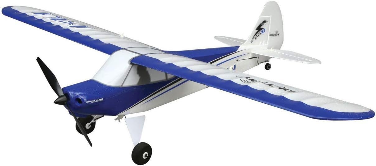 Blue & White RC Airplane BNF Basic J4385